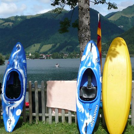 Ferienpark Terrassencamping Sued-See Walchsee Kültér fotó