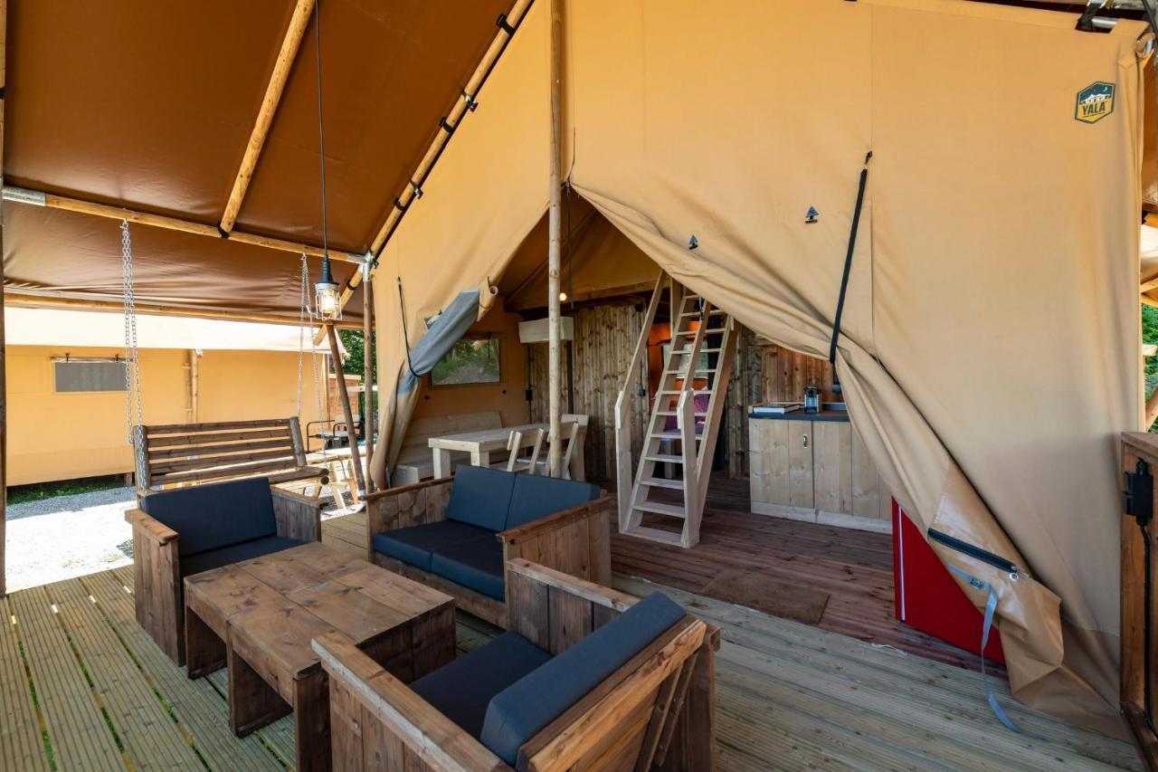 Ferienpark Terrassencamping Sued-See Walchsee Kültér fotó