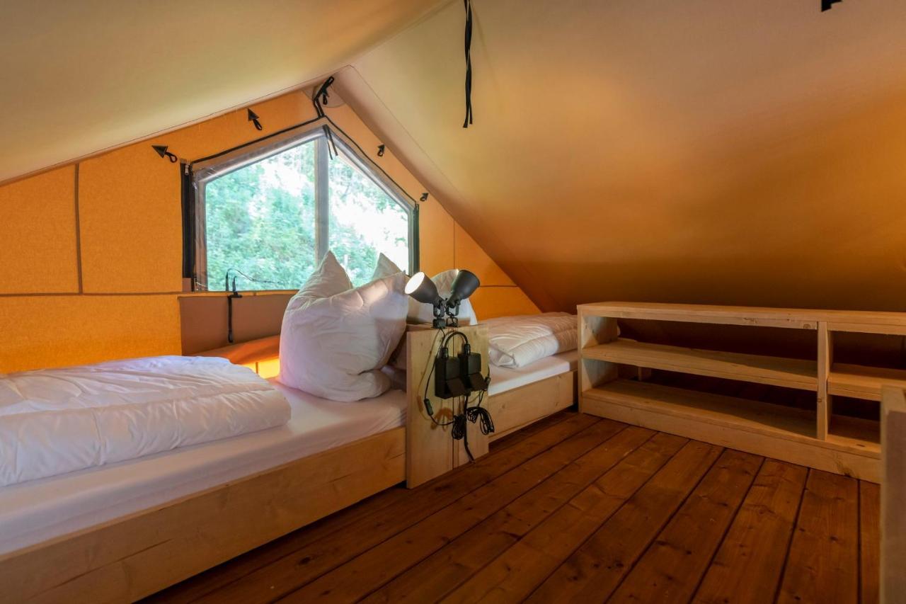 Ferienpark Terrassencamping Sued-See Walchsee Kültér fotó