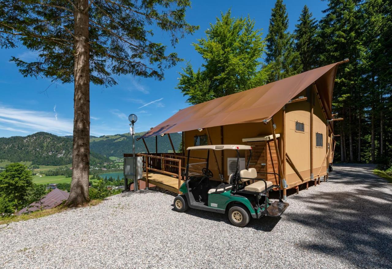 Ferienpark Terrassencamping Sued-See Walchsee Kültér fotó