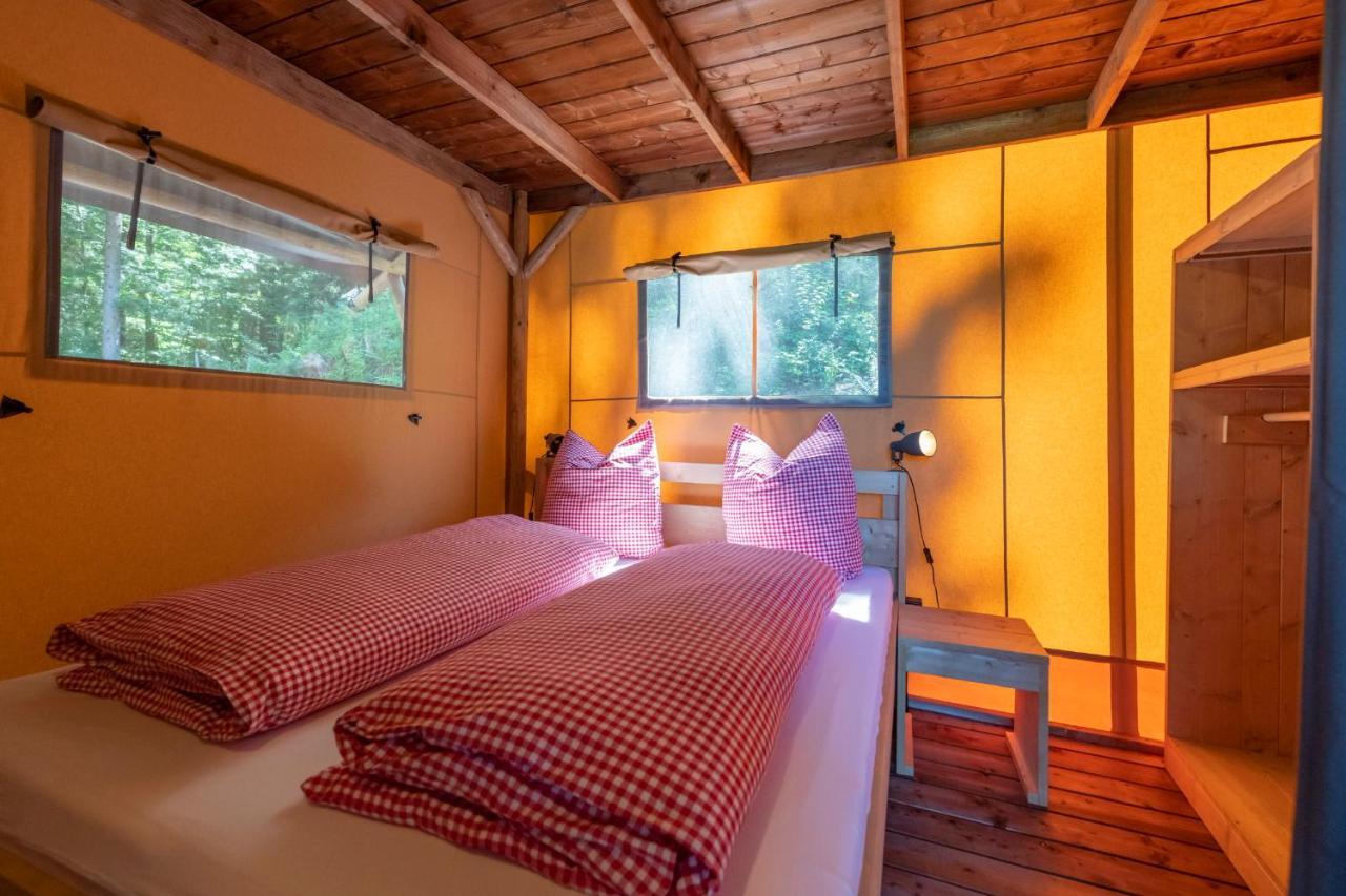 Ferienpark Terrassencamping Sued-See Walchsee Kültér fotó