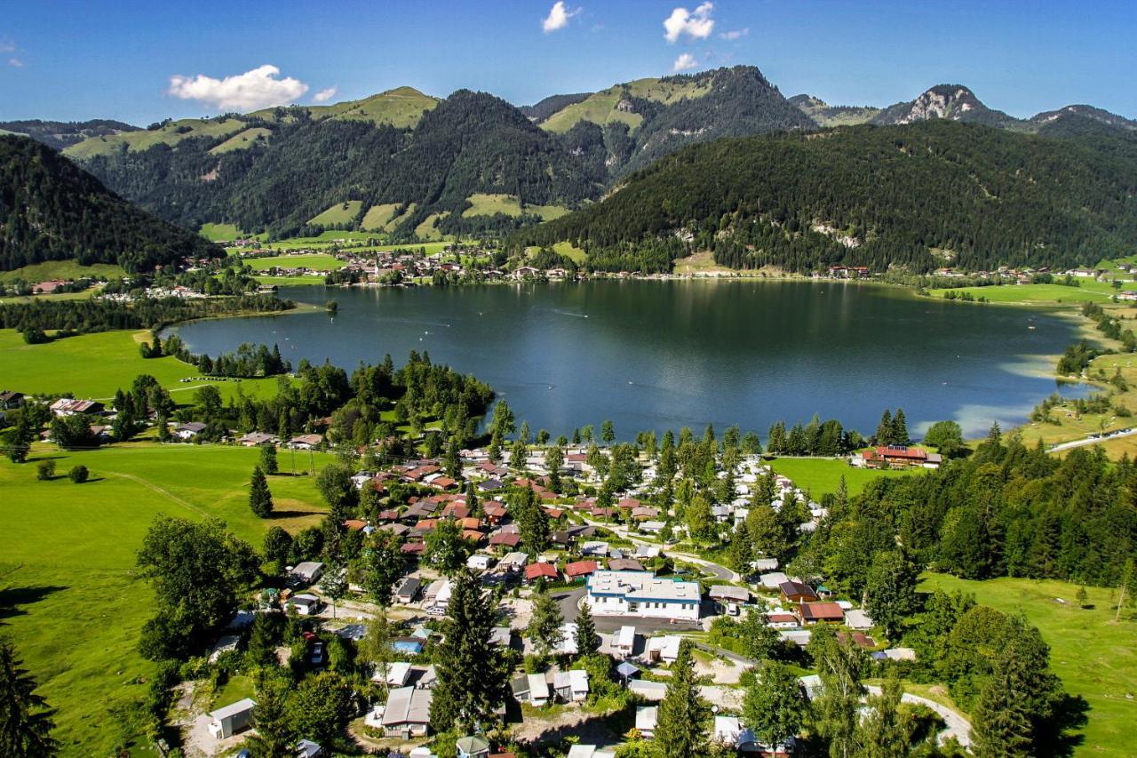 Ferienpark Terrassencamping Sued-See Walchsee Kültér fotó
