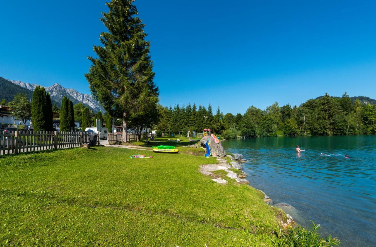 Ferienpark Terrassencamping Sued-See Walchsee Kültér fotó