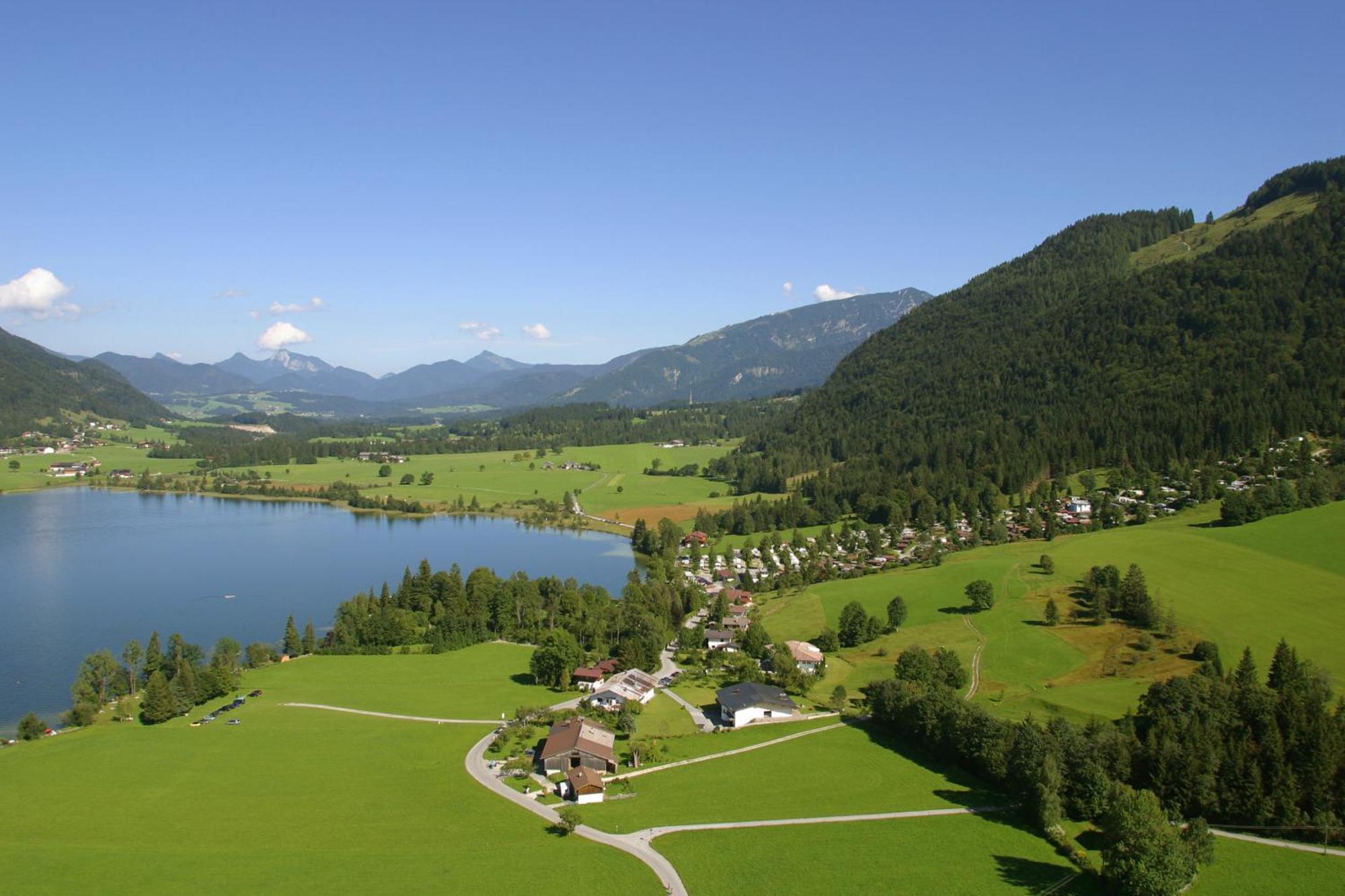 Ferienpark Terrassencamping Sued-See Walchsee Kültér fotó