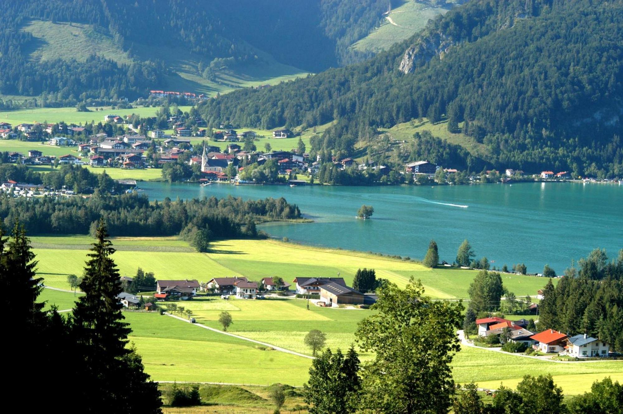 Ferienpark Terrassencamping Sued-See Walchsee Kültér fotó