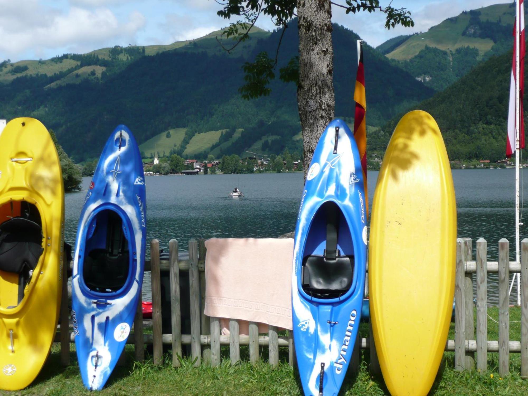 Ferienpark Terrassencamping Sued-See Walchsee Kültér fotó