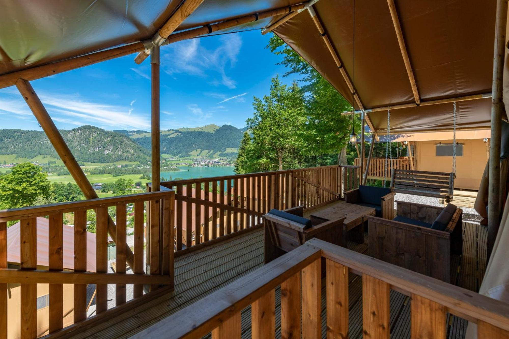 Ferienpark Terrassencamping Sued-See Walchsee Szoba fotó