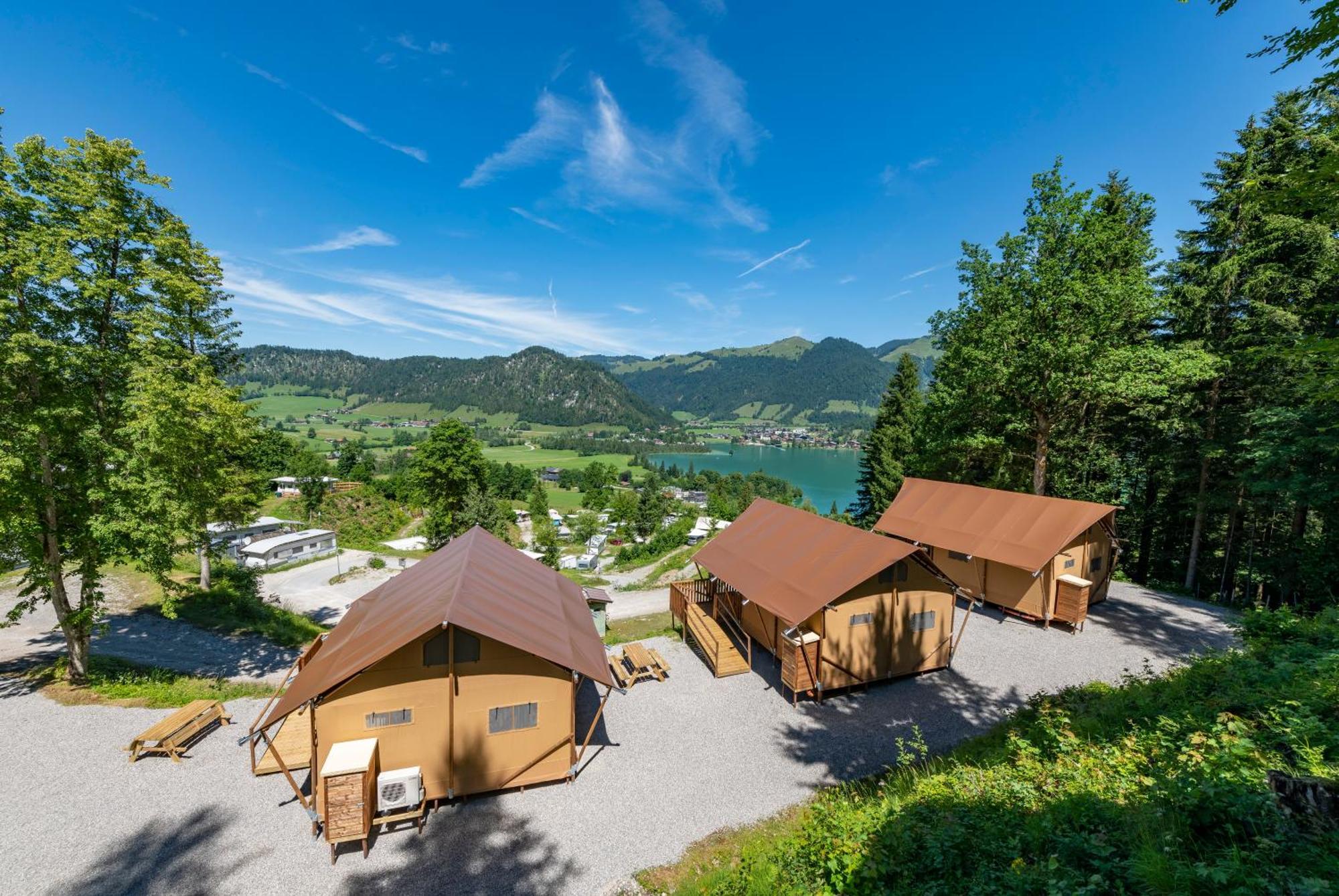 Ferienpark Terrassencamping Sued-See Walchsee Szoba fotó