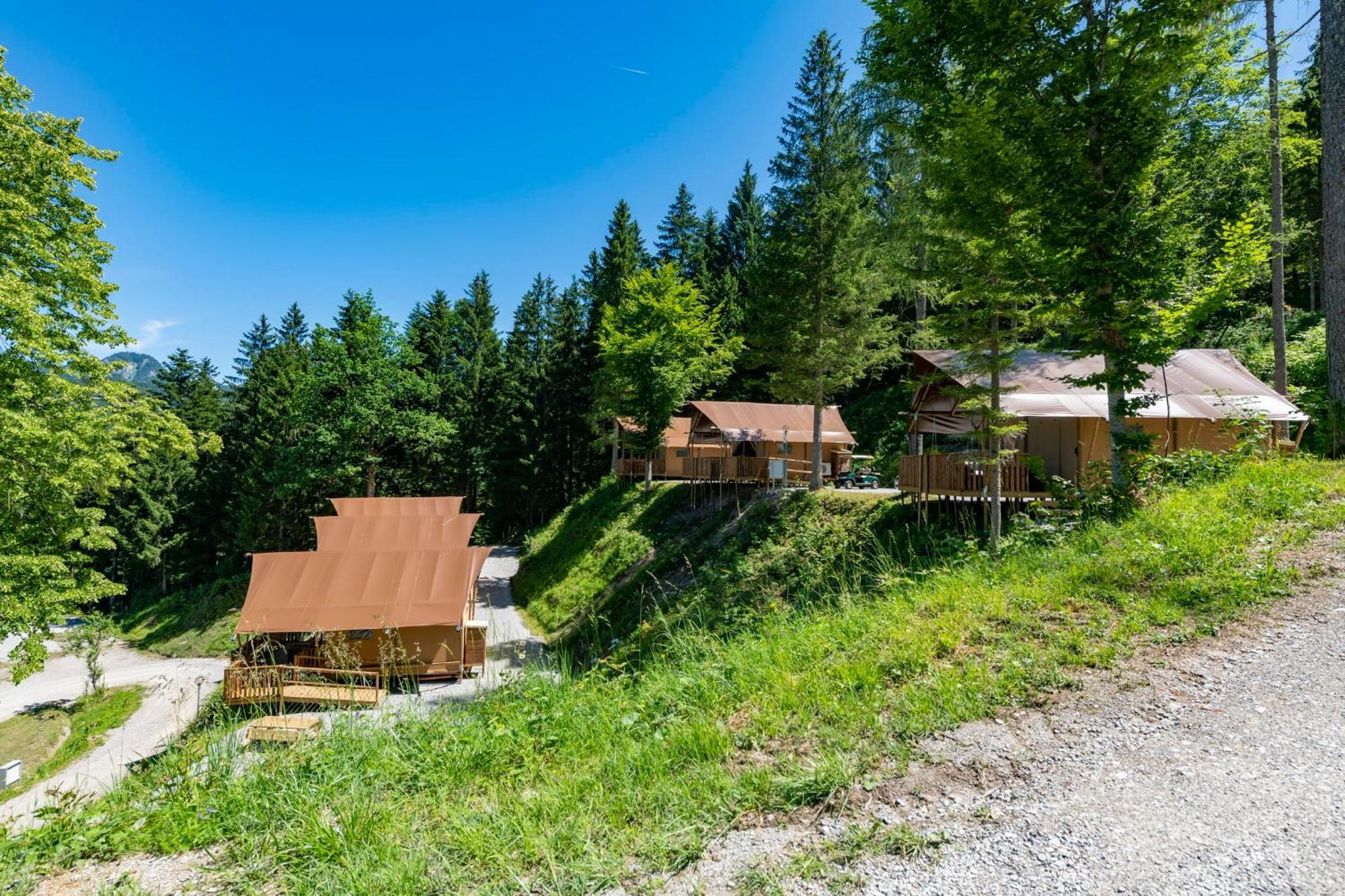 Ferienpark Terrassencamping Sued-See Walchsee Szoba fotó