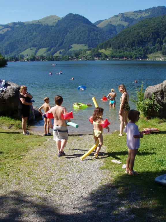 Ferienpark Terrassencamping Sued-See Walchsee Kültér fotó