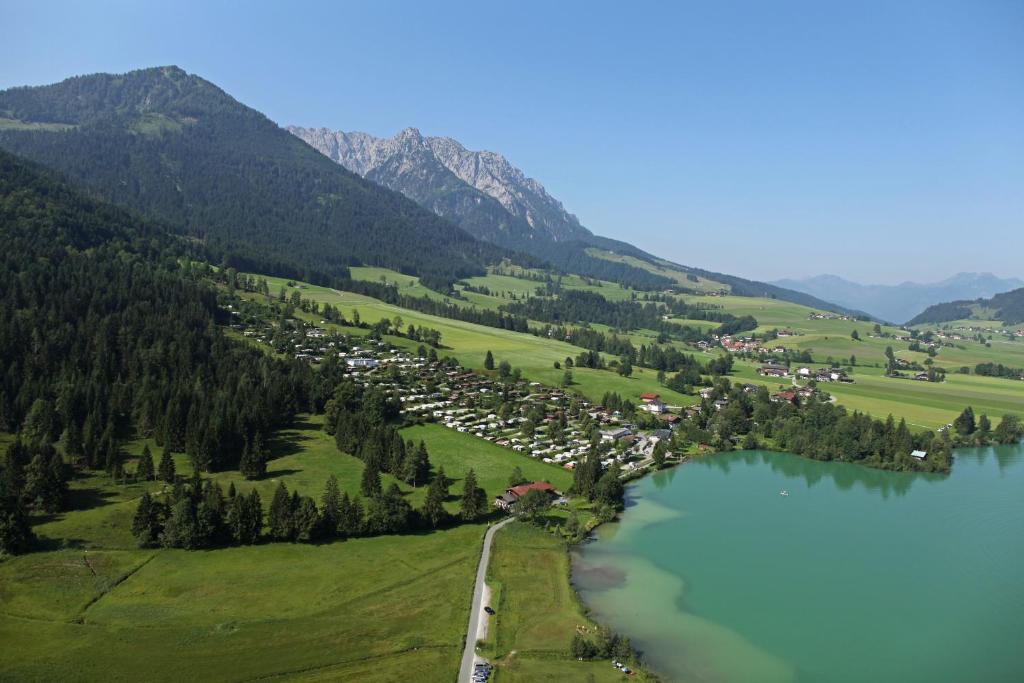 Ferienpark Terrassencamping Sued-See Walchsee Kültér fotó